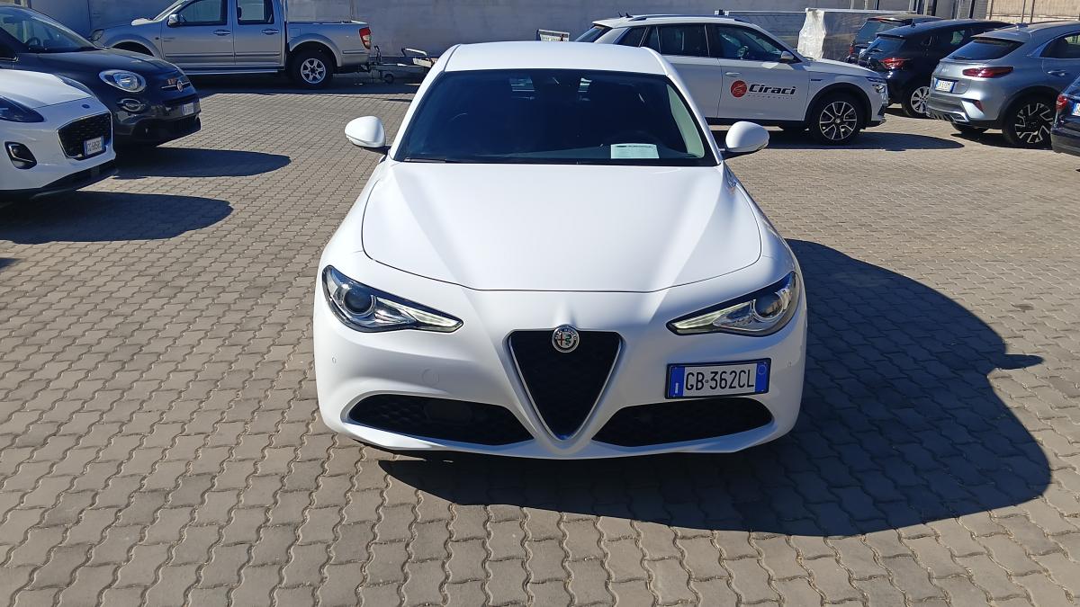 Alfa Romeo GIULIA 2.2 TD 160CV AT8 Business